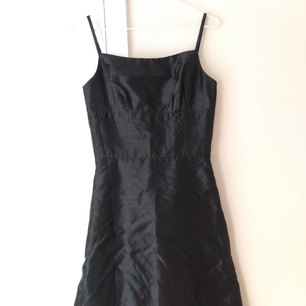 Black Dress Size 2 Formal Sleeveless Spaghetti Straps